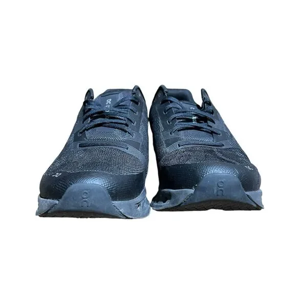 On Running Cloudgo Men's Size 12.5 D Running Shoes ‘Black/Eclipse’ 55.98635